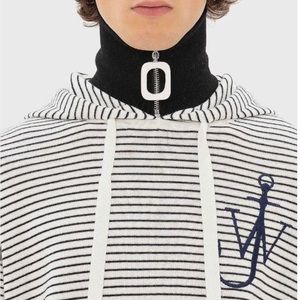 JW Anderson neckband scarf